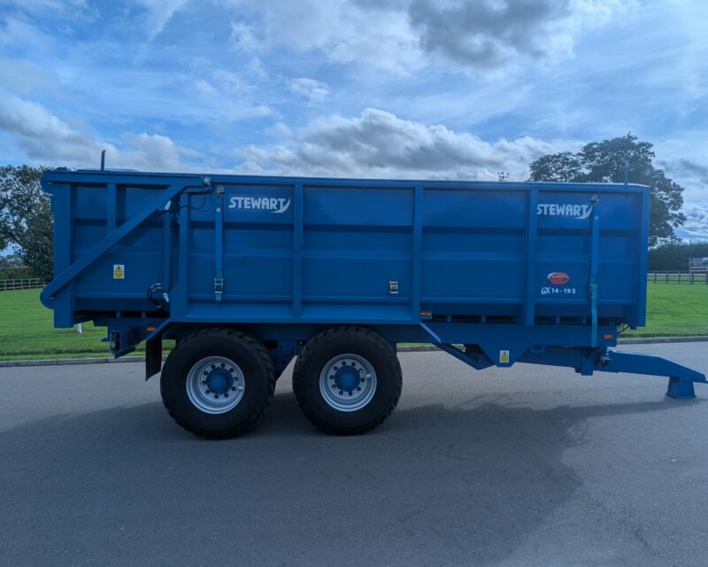 STEWART GX14-19s GRAIN TRAILER (2011)