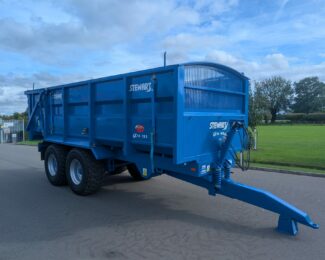 STEWART GX14-19s GRAIN TRAILER (2011)
