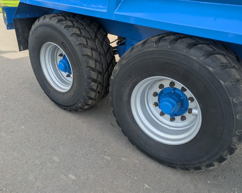 STEWART GX14-19s GRAIN TRAILER (2011)