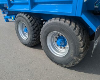 STEWART GX14-19s GRAIN TRAILER (2011)