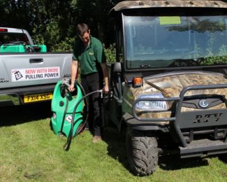 110 LITRE PETROL PORTABLE FUEL TANK