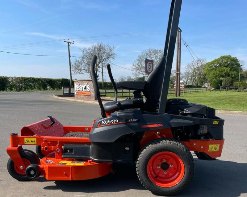 KUBOTA Z1-421 RIDE ON MOWER (19HP)