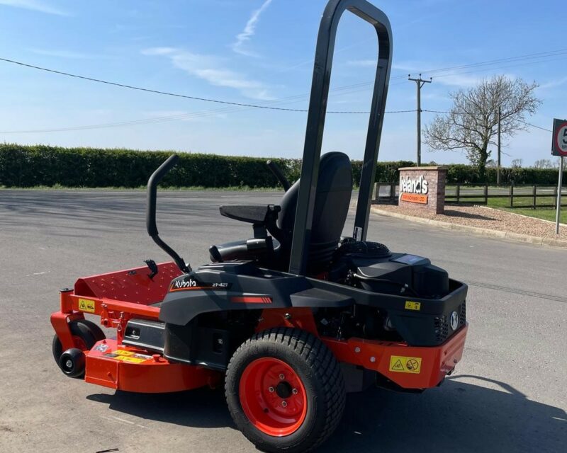 KUBOTA Z1-421 RIDE ON MOWER (19HP)