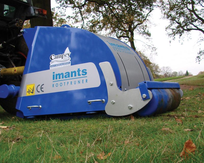 IMANTS ROOT PRUNER FOR HIRE