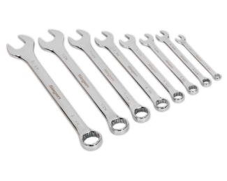SEALEY 8PC COMBINATION SPANNER SET – WHITWORTH