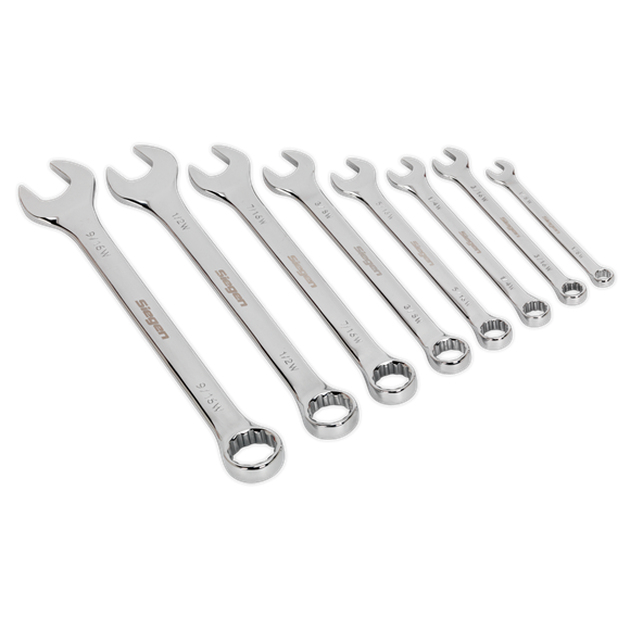 Sealey combination spanner set discount