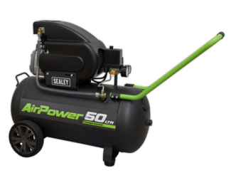 SEALEY 50L DIRECT DRIVE AIR COMPRESSOR 2HP