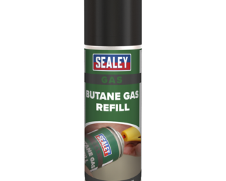 SEALEY 200ML BUTANE GAS REFILL