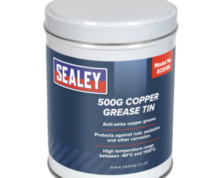 SEALEY 500G COPPER GREASE TIN