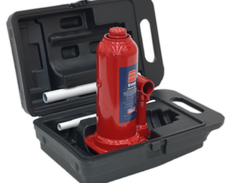 SEALEY 5 TONNE BOTTLE JACK WITH STORAGE CASE