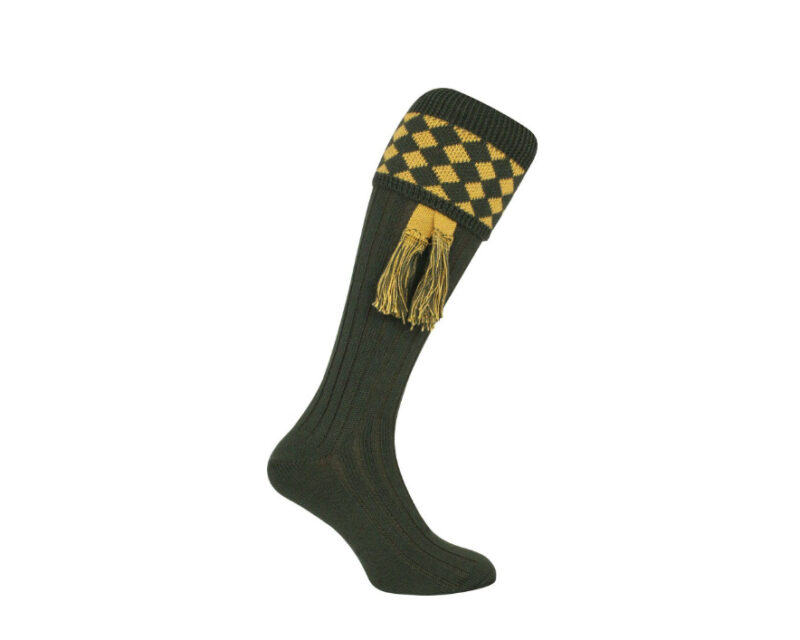 JACK PYKE HARLEQUIN SHOOTING SOCKS