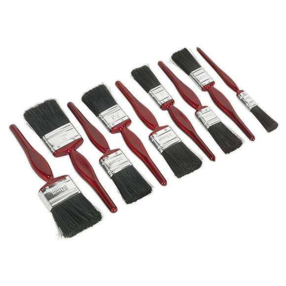 SEALEY 9PC PURE BRISTLE PAINT BRUSH SET
