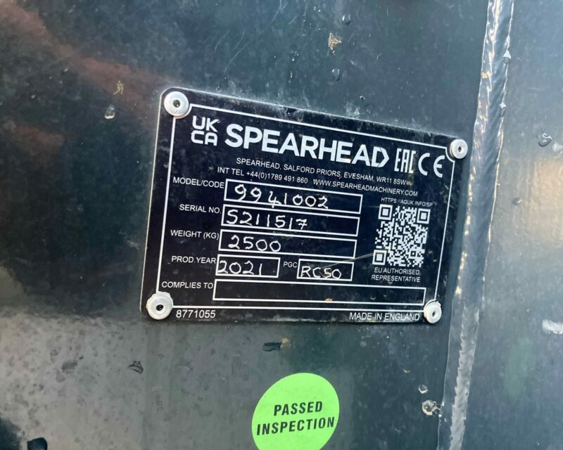 SPEARHEAD ROLLICUT 500 (2021)