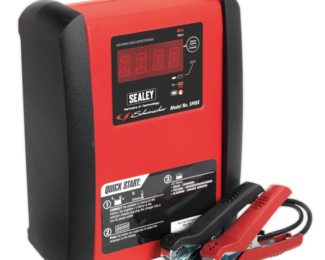 SEALEY SCHUMACHER® 6A 12V INTELLIGENT BATTERY CHARGER & MAINTAINER