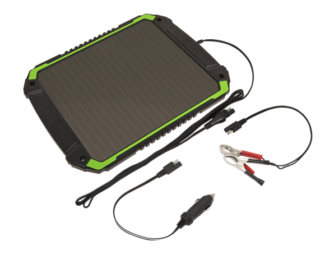 SEALEY 12V/4.8W SOLAR POWER PANEL
