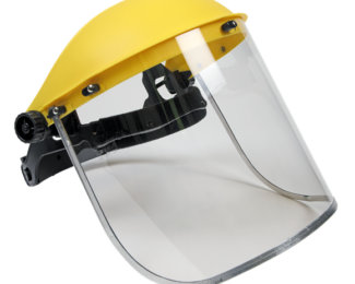 SEALEY BROW GUARD WITH FULL FACE SHIELD