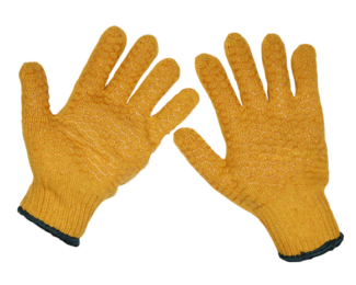 SEALEY ANTI-SLIP HANDLING GLOVES