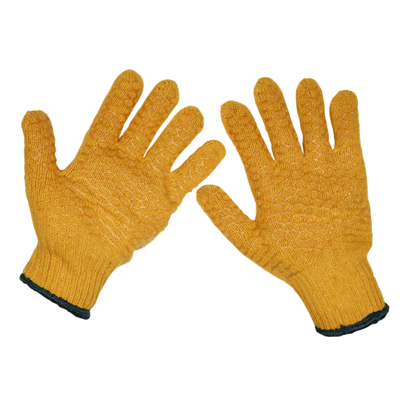 SEALEY ANTI-SLIP HANDLING GLOVES