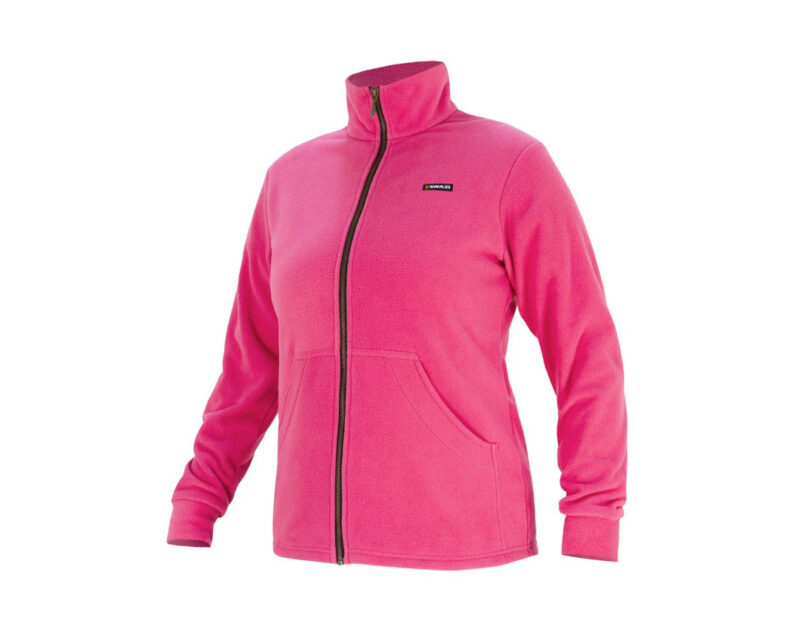 SWAZI WOMENS TOI TOI FLEECE JACKET – PETAL PINK