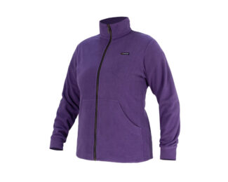 SWAZI WOMENS TOI TOI FLEECE JACKET – WISTERIA