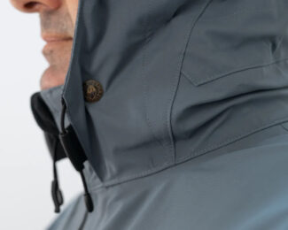 SWAZI THE SENTINEL WATERPROOF JACKET – BALTIC