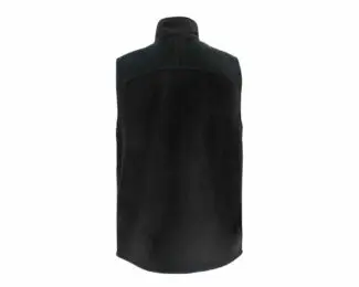 SWAZI SHERPA VEST – BLACK