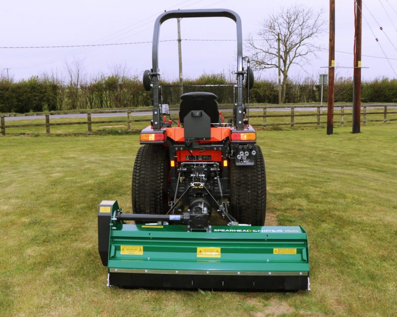 SPEARHEAD SNIPER 150 FLAIL MOWER 1.5M FOR HIRE