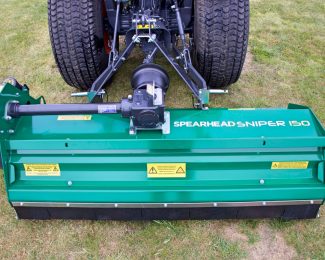 SPEARHEAD SNIPER 150 FLAIL MOWER 1.5M FOR HIRE