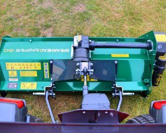 SPEARHEAD SNIPER 150 FLAIL MOWER 1.5M FOR HIRE