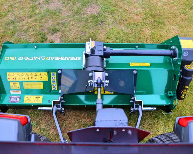 SPEARHEAD SNIPER 150 FLAIL MOWER 1.5M FOR HIRE