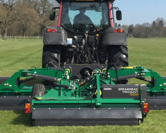 SPEARHEAD TRIDENT 500 MOWER FOR HIRE