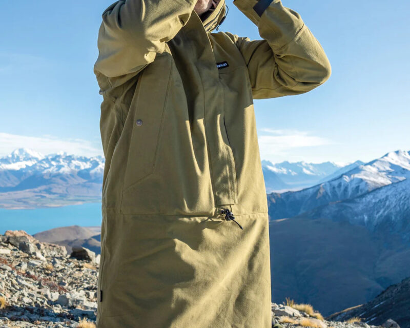 SWAZI TAHR XP WATERPROOF SMOCK- TUSSOCK