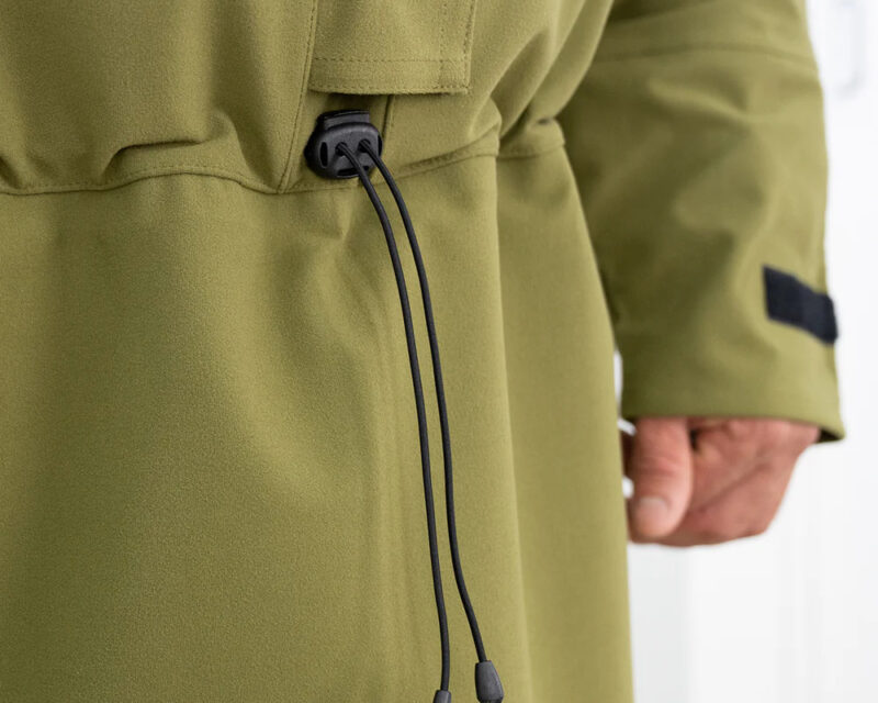 SWAZI TAHR XP WATERPROOF SMOCK- TUSSOCK