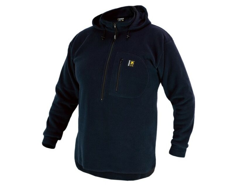 SWAZI THE HOOD FLEECE- NAVY