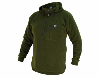 SWAZI THE HOOD FLEECE – OLIVE