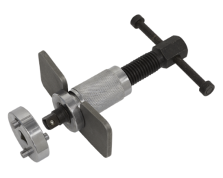 SEALEY BRAKE PISTON WIND-BACK TOOL WITH DOUBLE ADAPTOR