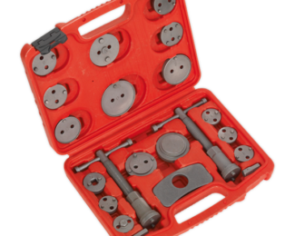 SEALEY 21PC BRAKE PISTON WIND-BACK TOOL KIT