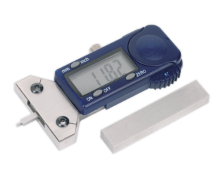 SEALEY DIGITAL TYRE TREAD DEPTH GAUGE