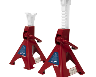 SEALEY RATCHET TYPE AXLE STANDS 3 TONNE CAPACITY