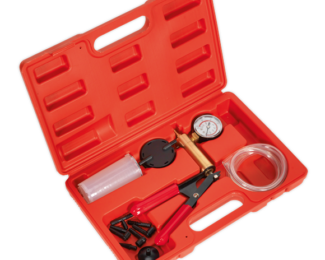SEALEY VACUUM TESTER & BRAKE BLEEDING KIT