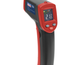 SEALEY INFARED LASER DIGITAL THERMOMETER 12:1