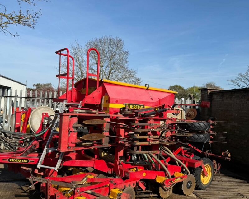 VADERSTAD RAPID 400F DRILL
