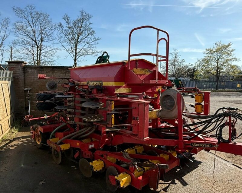 VADERSTAD RAPID 400F DRILL