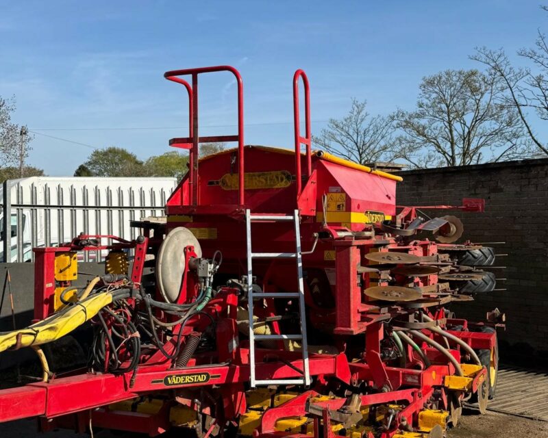 VADERSTAD RAPID 400F DRILL