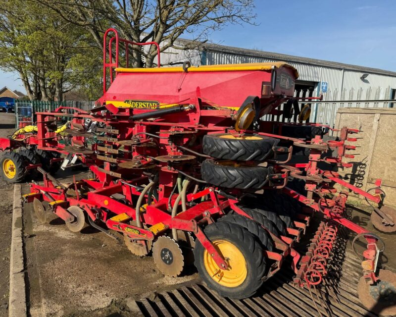 VADERSTAD RAPID 400F DRILL