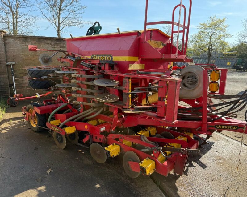 VADERSTAD RAPID 400F DRILL