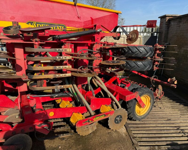 VADERSTAD RAPID 400F DRILL