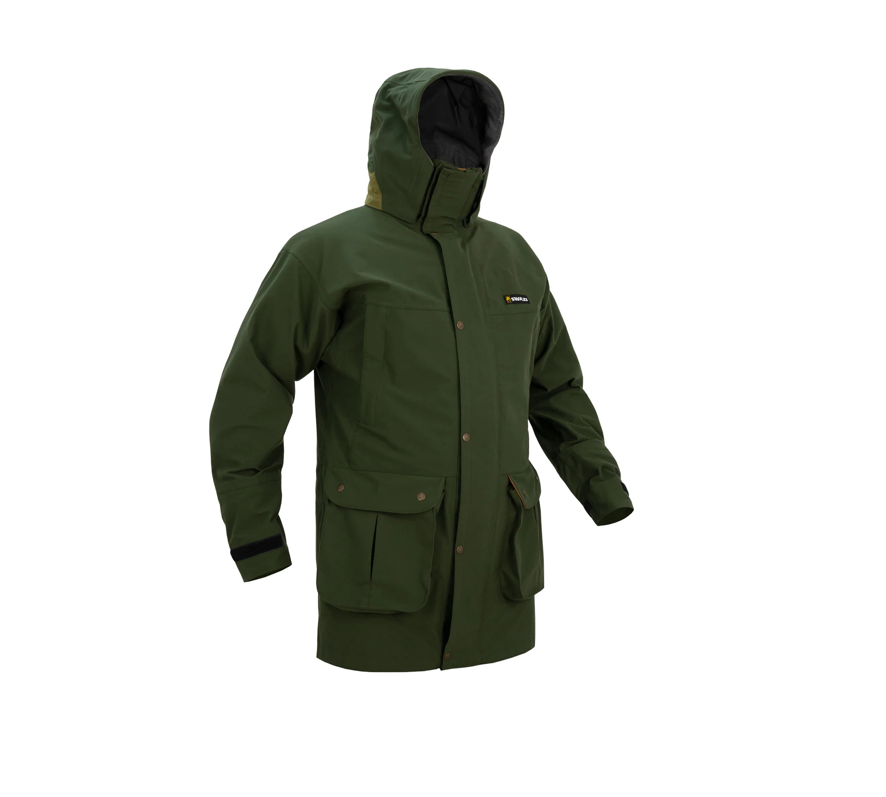 Swazi Wapiti XP Coat- Olive | Irelands Group