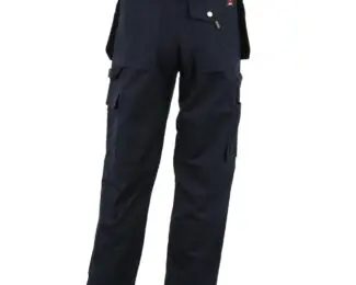 PERF JEFFERSON MULTI POCKET TROUSERS – NAVY