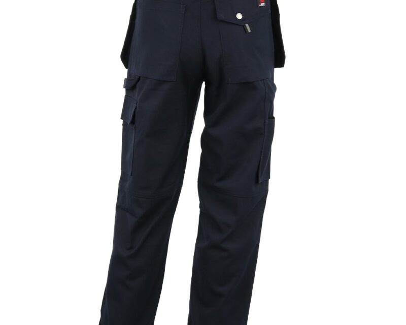 PERF JEFFERSON MULTI POCKET TROUSERS – NAVY